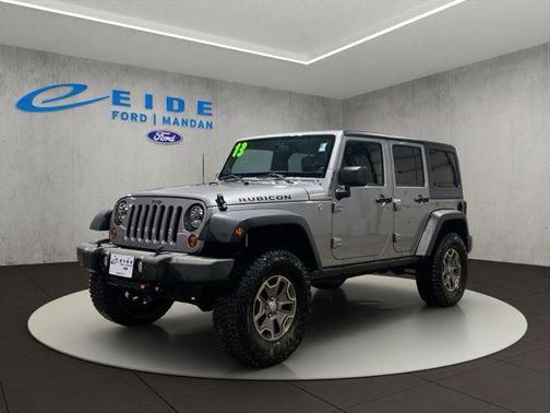 2013 Jeep Wrangler Unlimited Rubicon