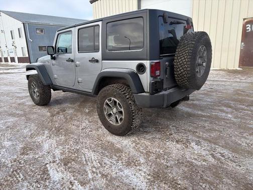 2013 Jeep Wrangler Unlimited Rubicon