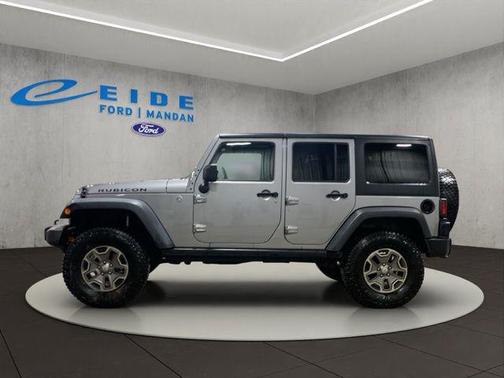 2013 Jeep Wrangler Unlimited Rubicon