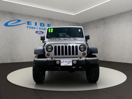 2013 Jeep Wrangler Unlimited Rubicon