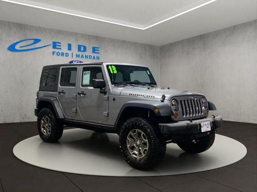 2013 Jeep Wrangler Unlimited Rubicon