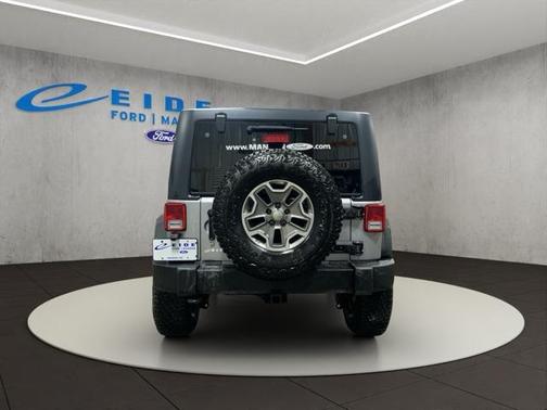 2013 Jeep Wrangler Unlimited Rubicon