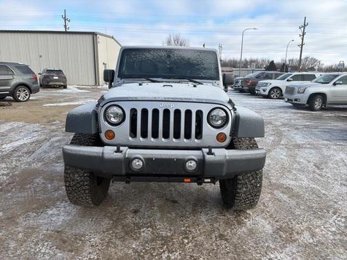 2013 Jeep Wrangler Unlimited Rubicon