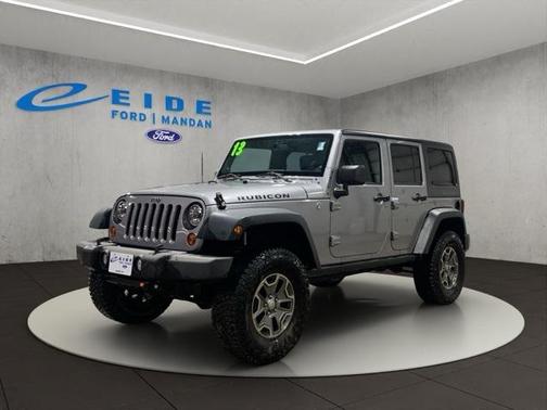 2013 Jeep Wrangler Unlimited Rubicon