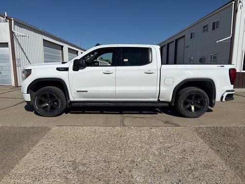Summit White 2021 GMC Sierra 1500 Elevation