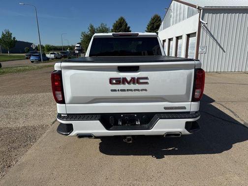 Summit White 2021 GMC Sierra 1500 Elevation