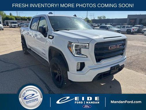 Summit White 2021 GMC Sierra 1500 Elevation