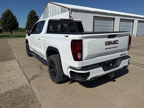 Summit White 2021 GMC Sierra 1500 Elevation