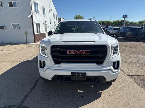 Summit White 2021 GMC Sierra 1500 Elevation
