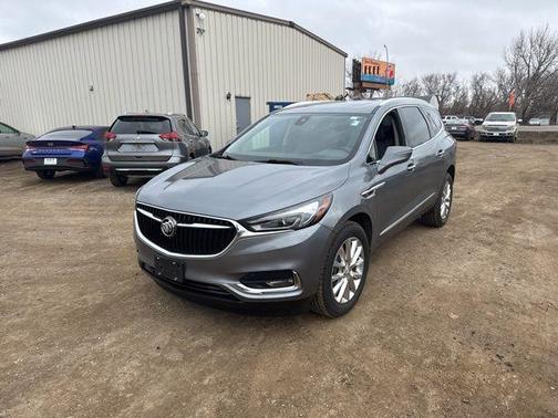Satin Steel Gray Metallic 2018 Buick Enclave Premium