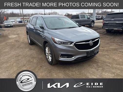 Satin Steel Gray Metallic 2018 Buick Enclave Premium