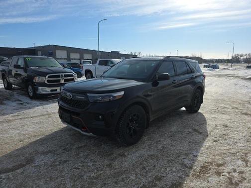2022 Ford Explorer Timberline