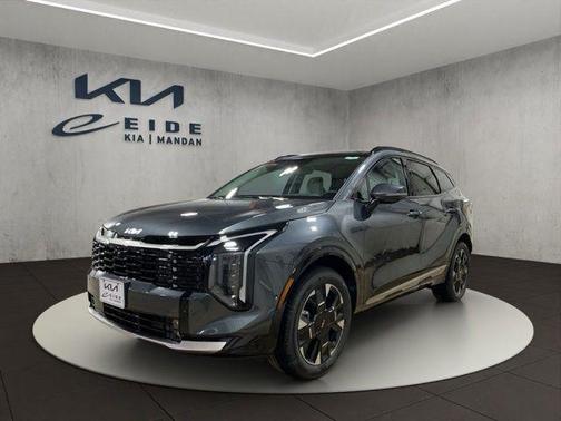 Gravity Gray 2026 Kia Sportage Hybrid SX-Prestige
