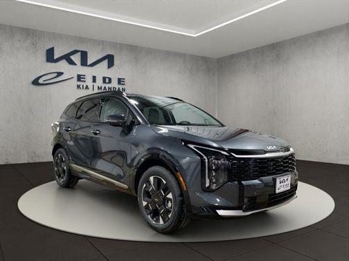 Gravity Gray 2026 Kia Sportage Hybrid SX-Prestige