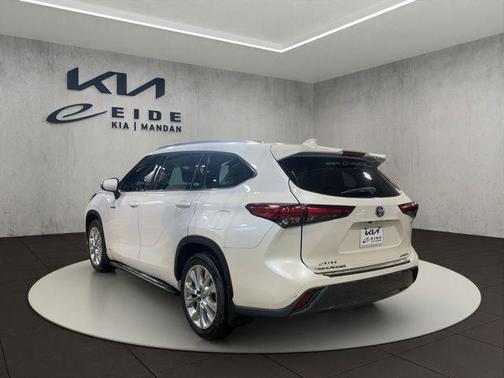 2020 Toyota Highlander Hybrid Limited