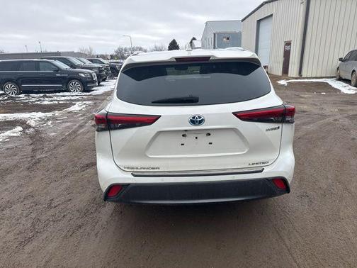 2020 Toyota Highlander Hybrid Limited