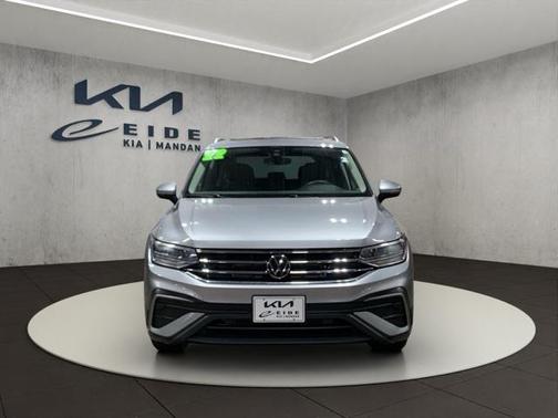 2022 Volkswagen Tiguan 2.0T SE 4MOTION
