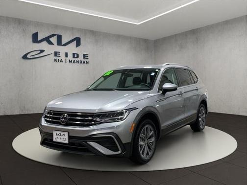 2022 Volkswagen Tiguan 2.0T SE 4MOTION