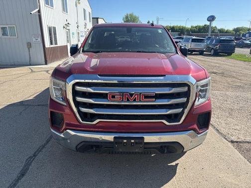 Red Quartz Tintcoat 2019 GMC Sierra 1500 SLE