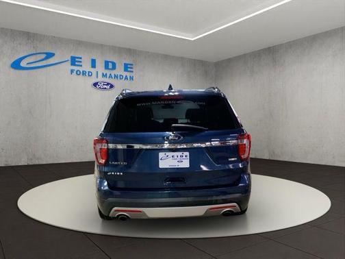 Blue Jeans Metallic 2017 Ford Explorer Limited