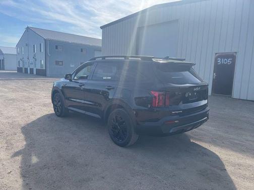 Ebony Black 2023 Kia Sorento S