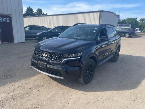 Ebony Black 2023 Kia Sorento S