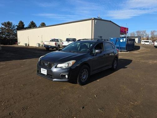 2012 Subaru Impreza 2.0i Sport Limited