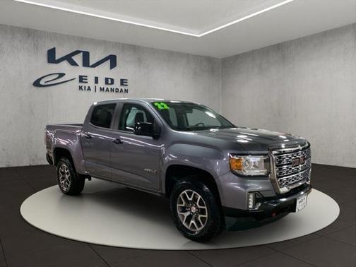 2022 GMC Canyon AT4