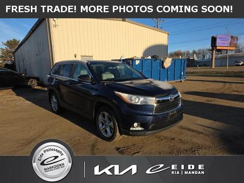 2014 Toyota Highlander Limited Platinum