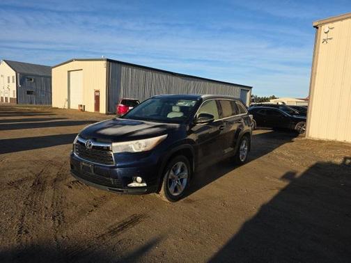2014 Toyota Highlander Limited Platinum