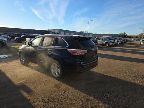 2014 Toyota Highlander Limited Platinum