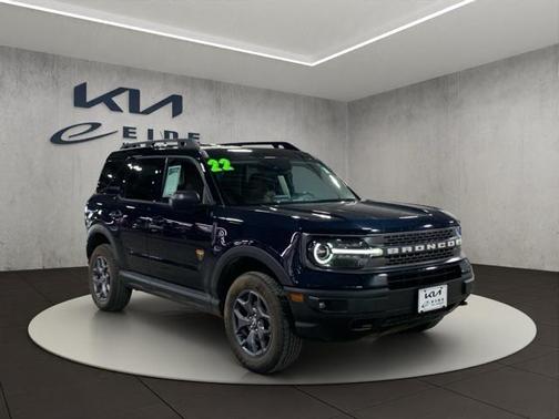 2022 Ford Bronco Sport Badlands