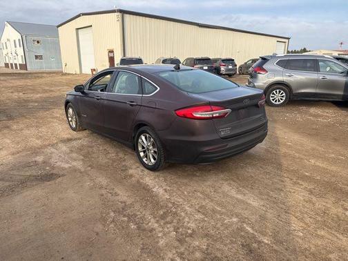 2019 Ford Fusion Hybrid SEL