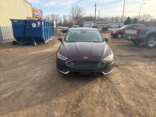 2019 Ford Fusion Hybrid SEL