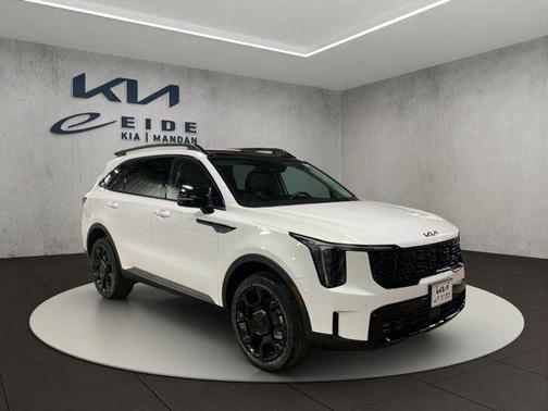 Glacial White Pearl 2026 Kia Sorento EX