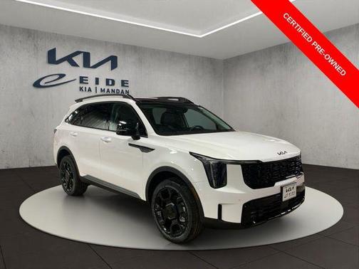 Glacial White Pearl 2026 Kia Sorento EX
