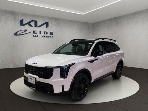 Glacial White Pearl 2026 Kia Sorento EX