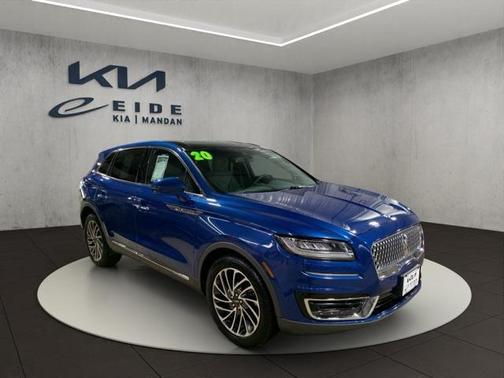 2020 Lincoln Nautilus Reserve