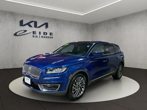 2020 Lincoln Nautilus Reserve