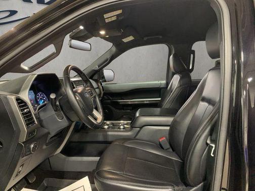 Agate Black Metallic 2021 Ford Expedition Max XLT