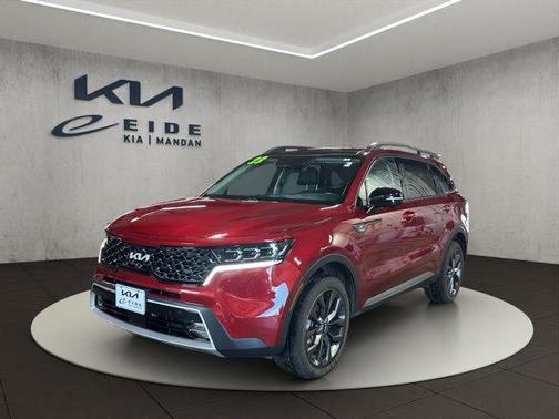 Passion Red 2023 Kia Sorento SX