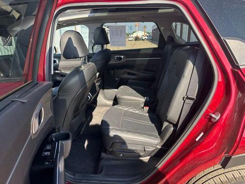 Passion Red 2023 Kia Sorento SX