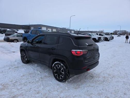 2020 Jeep Compass Trailhawk