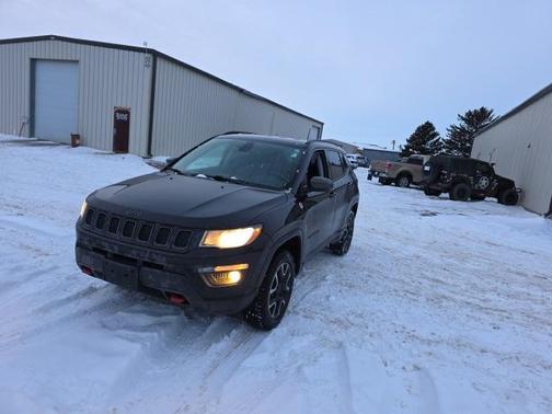 2020 Jeep Compass Trailhawk