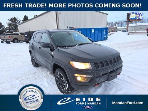 2020 Jeep Compass Trailhawk