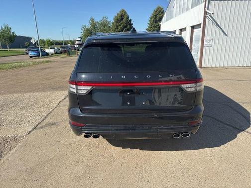 Black 2025 Lincoln Aviator Reserve AWD