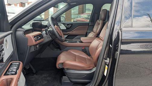 Black 2025 Lincoln Aviator Reserve AWD