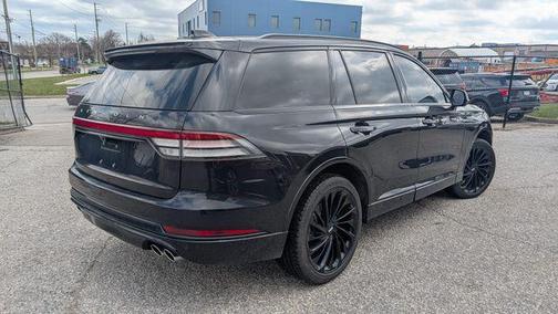 Black 2025 Lincoln Aviator Reserve AWD
