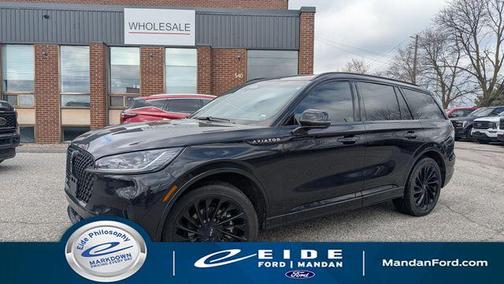 Black 2025 Lincoln Aviator Reserve AWD