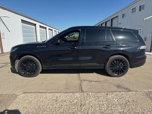 Black 2025 Lincoln Aviator Reserve AWD